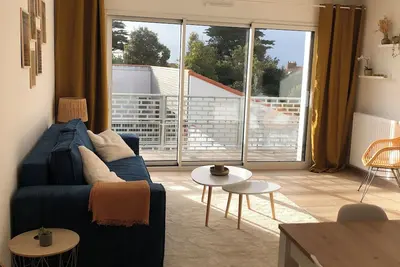 Image de Appartement cosy à 100m de la plage