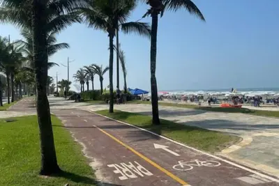 Image de Apartment in Solemar just a few steps from the beach - Praia Grande