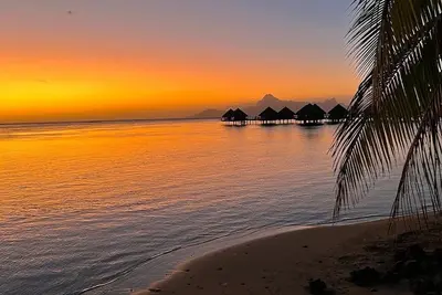 Image de Maison en bord de mer à Puna'auia, Tahiti