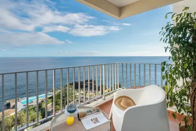 Image de Piscine et vue imprenable sur la mer, Apartamento do Mar I