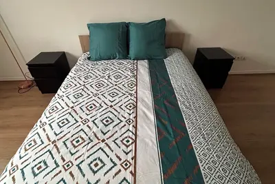 Image de Grande chambre de 15, 47m2 dans un appartement en collocation