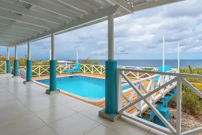 Image de Villa Casa Pueblo Azul Charming 2br villa with WiFi, Ac in fabulous Coral Estate