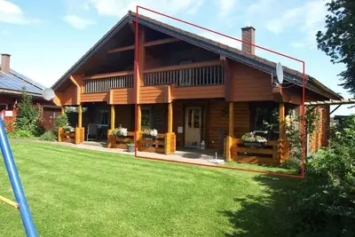 Image de - Dhh finlandais avec sauna et cheminée - N°1