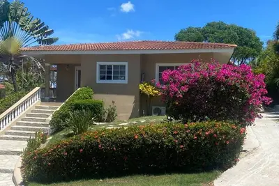 Come in our 5-bedroom guest-friendly villa with private pool!