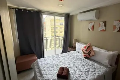 New  2-bedroom condo with WiFi & Netflix\n2 minutes  walk to Ayala Mall