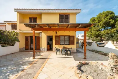 Image de Appartement 'Rocco' avec terrasse privée, jardin privé et climatisation