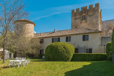 Image de Conciergerie Chateau D'Allemagne avec terrasse privée, jardin partagé et Wi-Fi