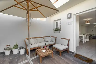 Image de Maison de vacances 'Casa El Jable' avec vue sur la mer, terrasse privée et Wi-Fi