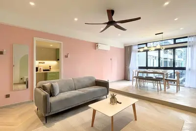 Image de 3-bedroom apartment in fabulous Kuala Lumpur with WiFi, Ac