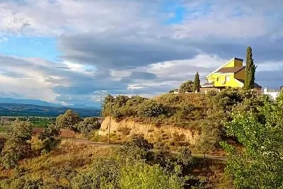 Image de Maison de campagne \"El Mirador De Calalberche\" avec vue sur les montagnes, Wi-Fi et climatisation