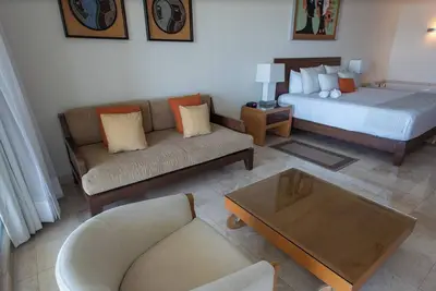 Image de Charming 1-bedroom resort with Ac, fitness room, WiFi in lovely Nuevo Vallarta