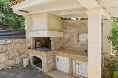 Image de Appartement de deux chambres avec la terrasse Biograd na Moru, Biograd (A-23754-b)