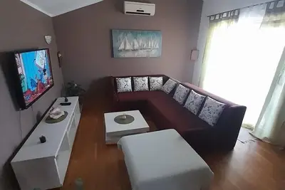 Image de Appartement de deux chambres avec la terrasse et la vue sur le mer Sveti Filip i Jakov, Biograd (A-23778-b)