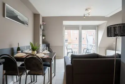 Image de Bel appartement pour 4 personnes avec Wifi, Tv et balcon