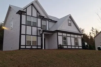 Image de Lovely 4-bedroom\/3 bathroom house in Newnan with Ac, WiFi.