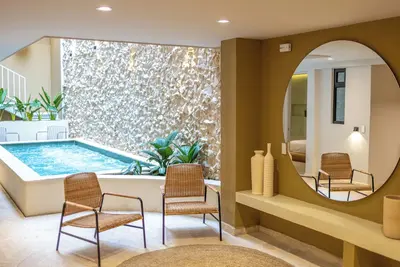 Image de Spacious 6-bedroom house in charming Medellín with Ac, WiFi