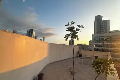 Image de 5 minutes from the coastal strip a central location with huge balcony.
