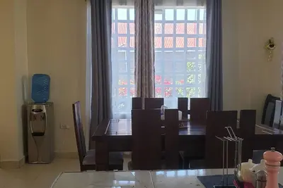 Serene 4bedroom villa in Naivasha with scenic views & shared pool close to lake