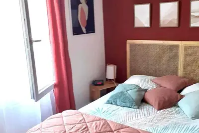 Image de Maison tout confort (3 chambres +1 mezzanine) idéale pour famille avec enfants.