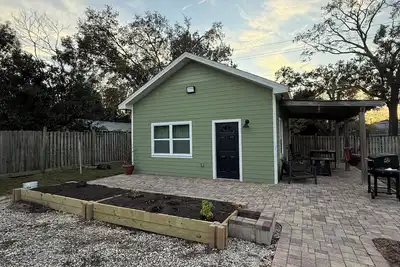 Image de Charming 1-bedroom house in pleasant Tampa with Ac, WiFi