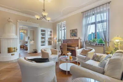 Image de Appartement 'Im Talblick' avec vue sur les montagnes et Wi-Fi