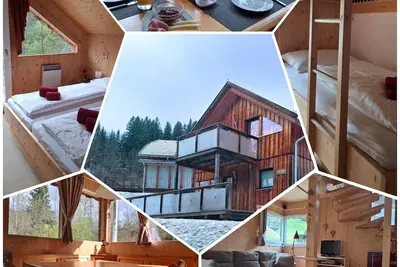Image de Chalet 'Martina' avec vue sur les montagnes, terrasse privée et Wi-Fi