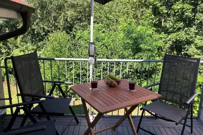 Image de Appartement \"Brandgans\" avec jardin partagé, balcon et Wi-Fi
