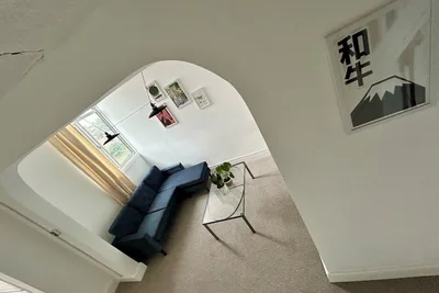 Spacious and unique 2-bedroom duplex apartment with Worcester city views.