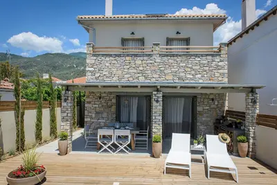 Image de In front of the sea, with private pool, ideal for families and groups