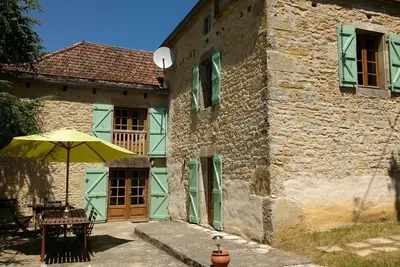 Image de Villa (sleeps 6), private pool, gardens surrounded by countryside and woodland