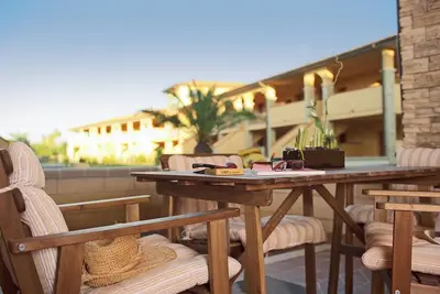 Image de Apartment in residential complex with swimming pool 3 min drive from the sea