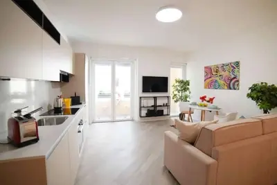 Image de Trastevere Romantic & Chic | Kitchen | Balcony