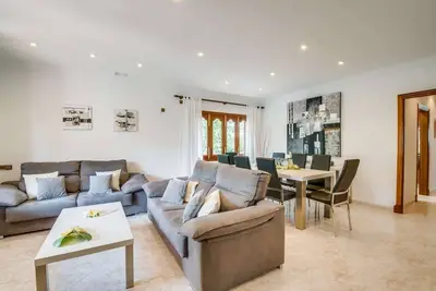 Image de Retraite sur la plage avec vue sur le lac Alcudia