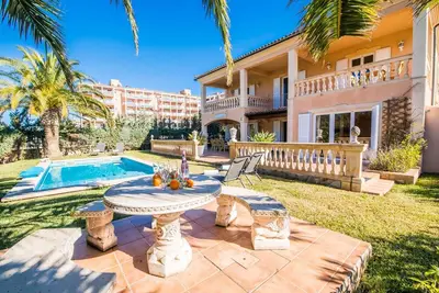Villa à Majorque avec piscine près d'Alcudia