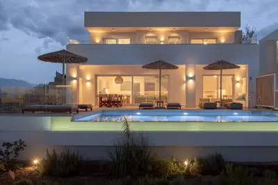 Kommosunset Villa Giannis