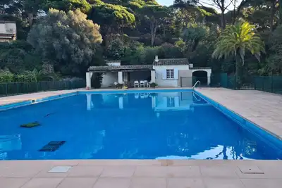 Image de Mas idealement situé de la plage de Gigaro et du cap Lardier  La Croix Valmer