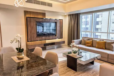 Image de Abu Dhabi Royal Home, Family Apartment, Beach View