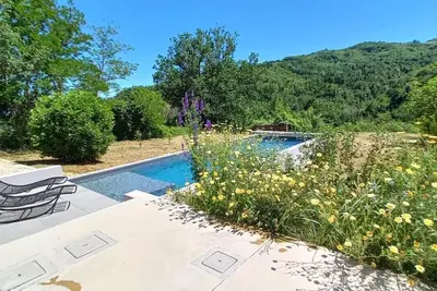 Image de Casa del noce, stylish farmhouse with private pool, between beach and mountains