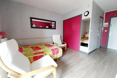 Image de Studio confortable avec WiFi, parfait pour 2 personnes