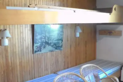 Image de Studio à Courchevel 1850 - 2 personnes, Parking