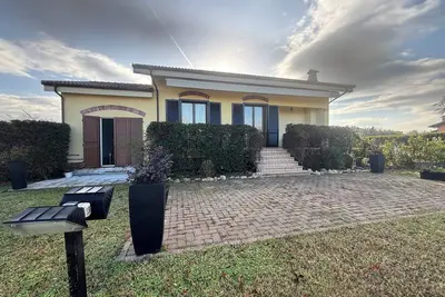 Image de 10 minutes from the beach, strategically located \"Villa il Castellaccio\"