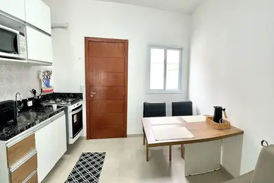 Image de Cozy 1-bedroom apartment in charming Socorro São Paulo with Ac, WiFi