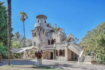 Image de Elegant living by the beach Cap d'Antibes