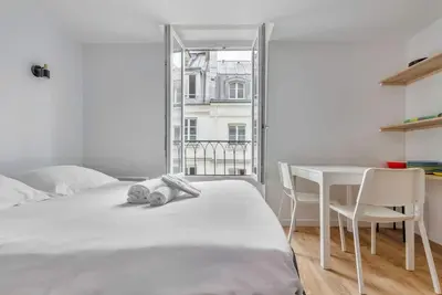 Image de Cléry | Cosy Studio au centre de Paris