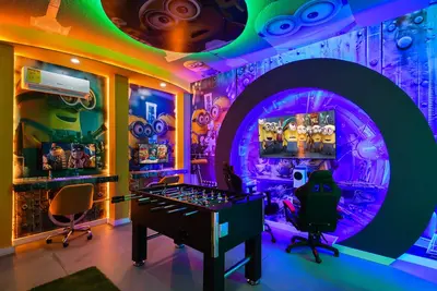 Image de Modern Resort Home w/ Pool, Spa & Arcade Access
