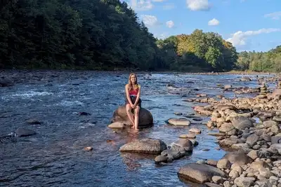 Image de Private Riverfront Cabin on the Sacandaga River Hope, Ny
