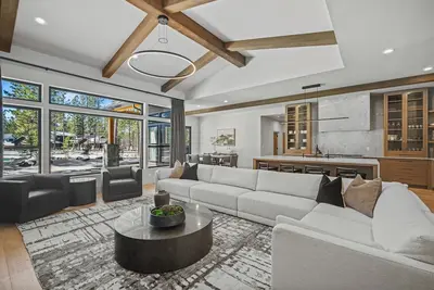 Forest View Lodge with Hot Tub, Firepit & Game Area