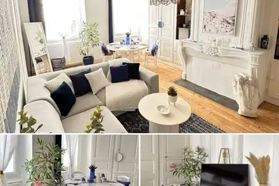 Image de Santorin : bienvenue dans l’appartement des îles des Cyclades au centre-ville