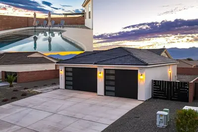 Image de Modern Pool Oasis, Close to Lake, River, and Casinos!