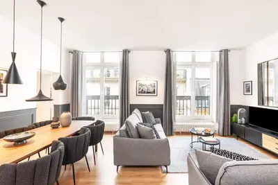 Image de LivinParis | Luxueux A\/C 3 Chambres Le Louvre Ii